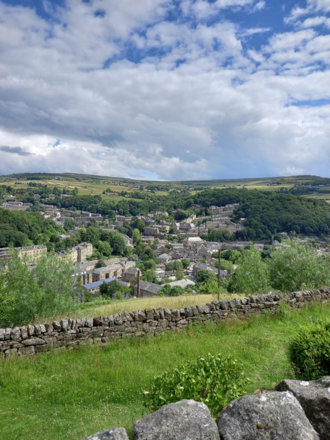 Hebble End View B&B Hebden Bridge Dış mekan fotoğraf